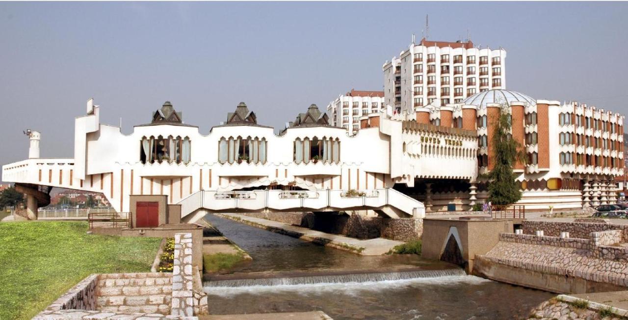 Hotel Vrbak Nd Novi Pazar Exterior foto